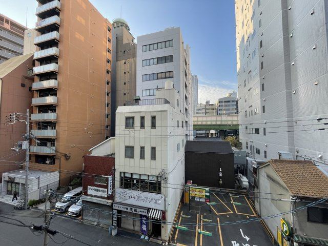 プレディアコート本町の展望
