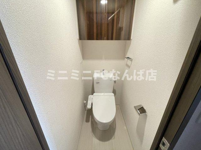 プレサンスOSAKA DOMECITYビーツのトイレ