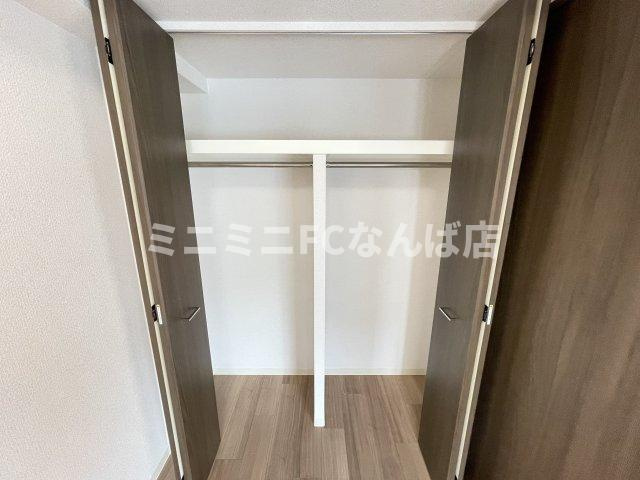 プレサンスOSAKA DOMECITYビーツの収納