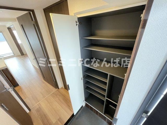 プレサンスOSAKA DOMECITYビーツの設備