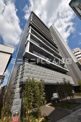 プレサンスOSAKA DOMECITYビーツの外観