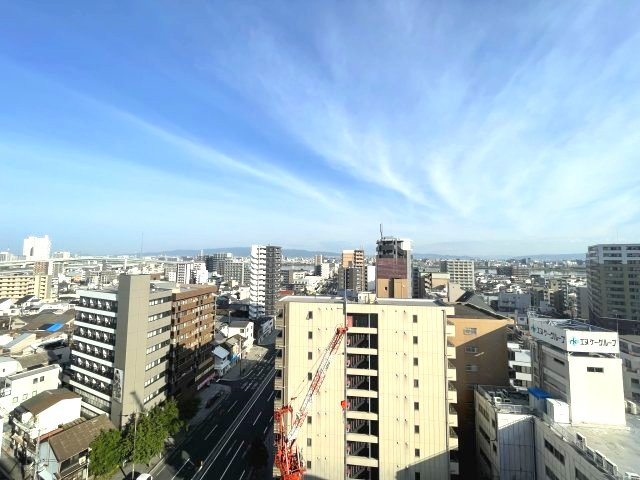 プレジオ海老江の展望