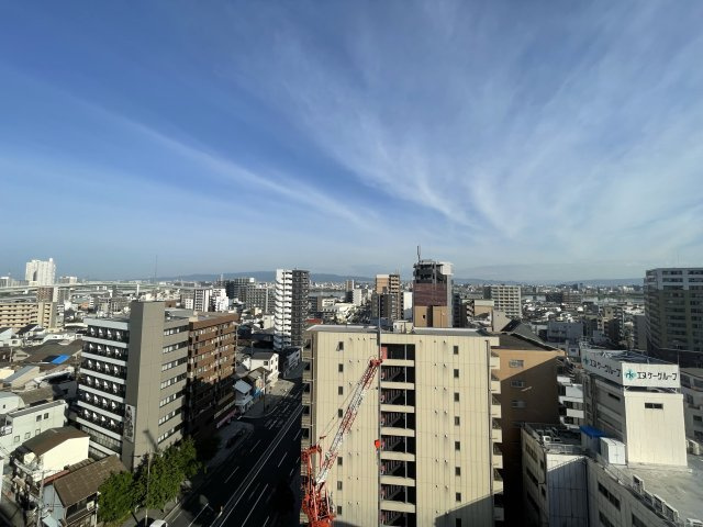 プレジオ海老江の展望