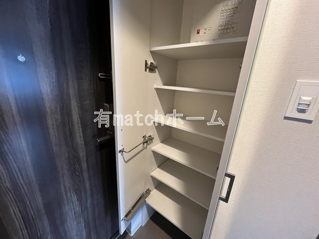 エスリードレジデンス玉造ザ・イーストの収納