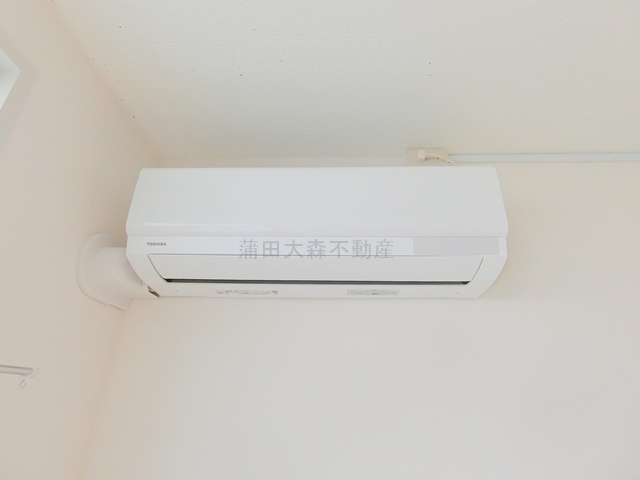 ハイツカロリーナの設備|その他設備　エアコン
