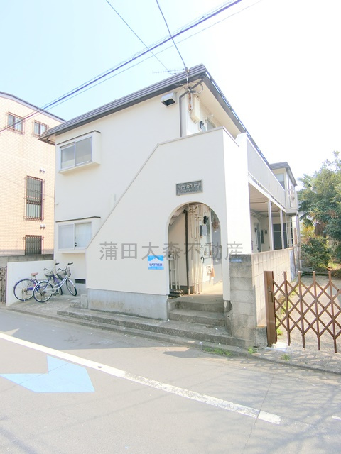 ハイツカロリーナの外観|外観