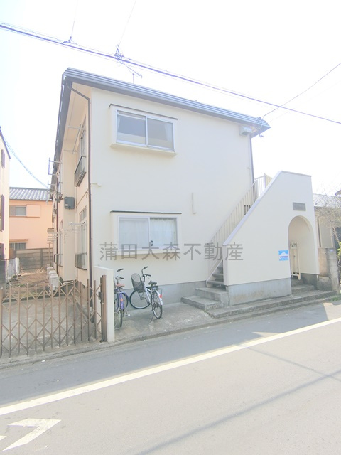 ハイツカロリーナの外観