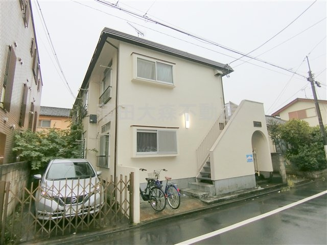 ハイツカロリーナの外観
