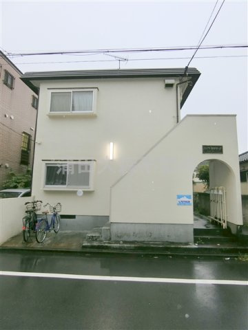 ハイツカロリーナの外観