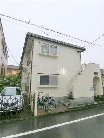 ハイツカロリーナの外観