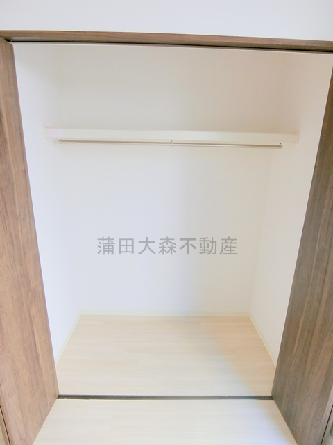 ハイツカロリーナの収納|収納　クローゼット