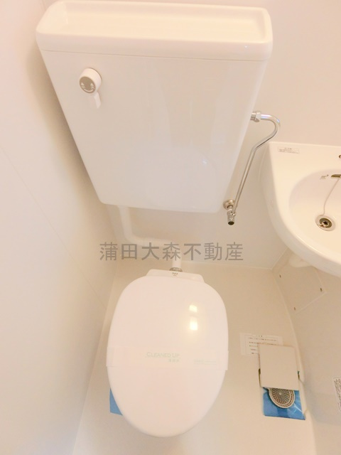 ハイツカロリーナのトイレ|トイレ