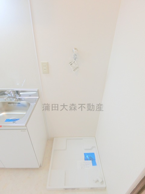 ハイツカロリーナの設備|室内洗濯機置き場