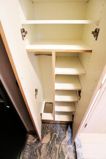 ルーブル板橋泉町壱番館の収納