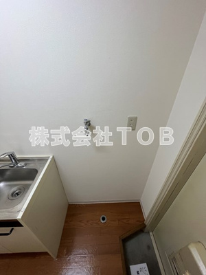 【その他】 | あいびいはうす | 洗濯機置場