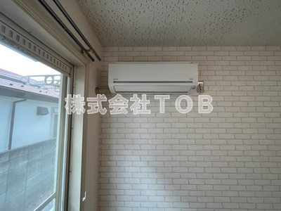 【設備】 | あいびいはうす | エアコン