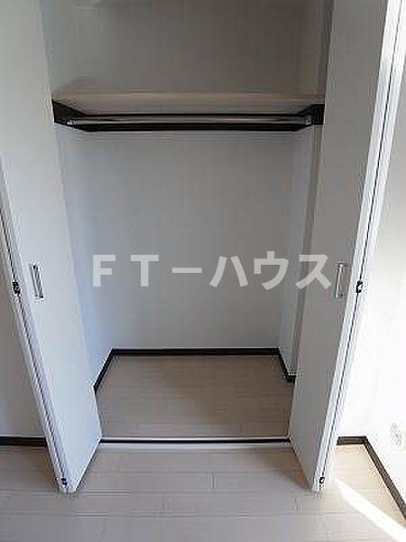 プレジールの収納