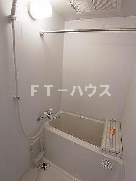 プレジールの浴室