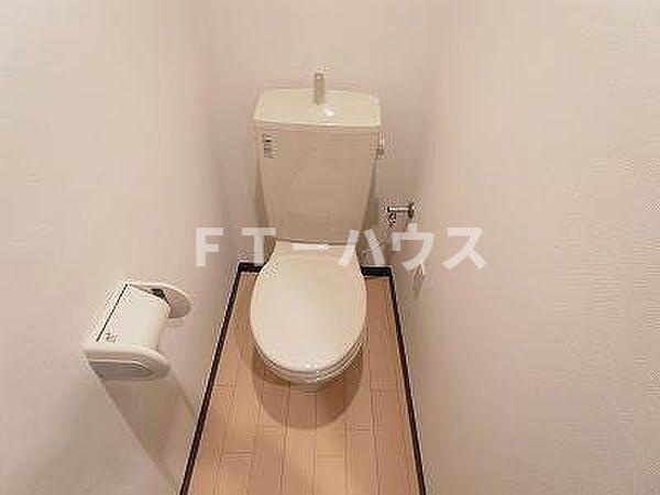 プレジールのトイレ