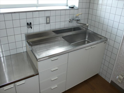 【キッチン】 | 岩内マンションⅡ