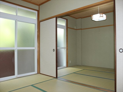 【寝室】 | 岩内マンションⅡ