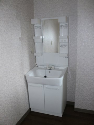 【独立洗面台】 | 岩内マンションⅡ