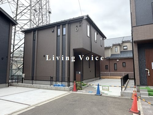 【仲介手数料０円】相模原市緑区東橋本4丁目　新築一戸建て　全8区画の外観|4号棟　相模原市緑区東橋本4丁目　新築一戸建て　全8区画