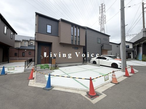 【仲介手数料０円】相模原市緑区東橋本4丁目　新築一戸建て　全8区画の外観|5号棟　相模原市緑区東橋本4丁目　新築一戸建て　全8区画