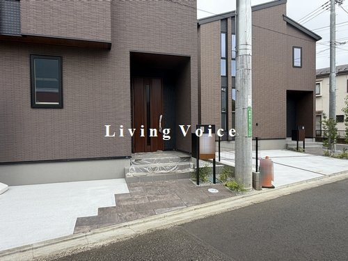 【仲介手数料０円】相模原市緑区東橋本4丁目　新築一戸建て　全8区画のエントランス|相模原市緑区東橋本4丁目　新築一戸建て　全8区画
