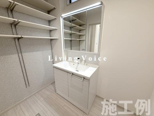 【仲介手数料０円】相模原市緑区東橋本4丁目　新築一戸建て　全8区画の独立洗面台|相模原市緑区東橋本4丁目　新築一戸建て　全8区画