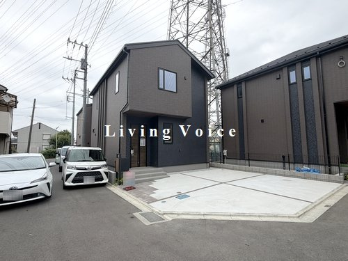【仲介手数料０円】相模原市緑区東橋本4丁目　新築一戸建て　全8区画の外観|3号棟　相模原市緑区東橋本4丁目　新築一戸建て　全8区画