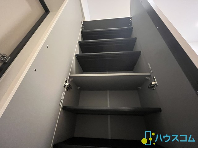 Alivis新町の収納
