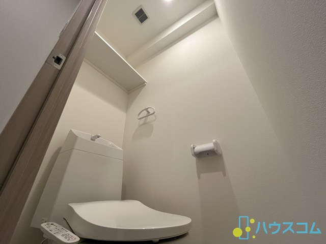 Alivis新町のトイレ
