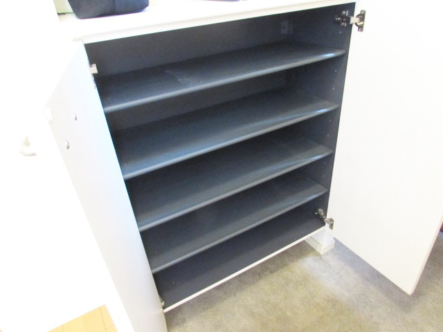 御殿山２丁目テラスハウスの収納|大きなスペースがあり、収納には困りません