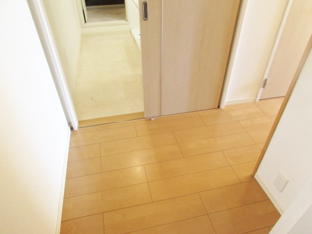 御殿山２丁目テラスハウスの玄関|きれいな玄関です