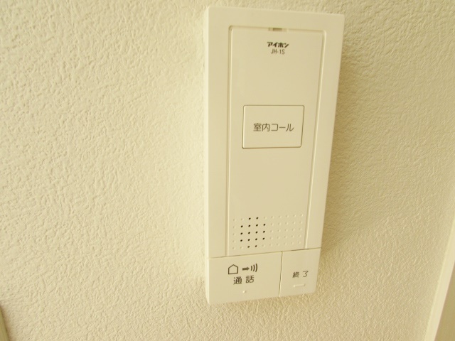 御殿山２丁目テラスハウスのセキュリティ