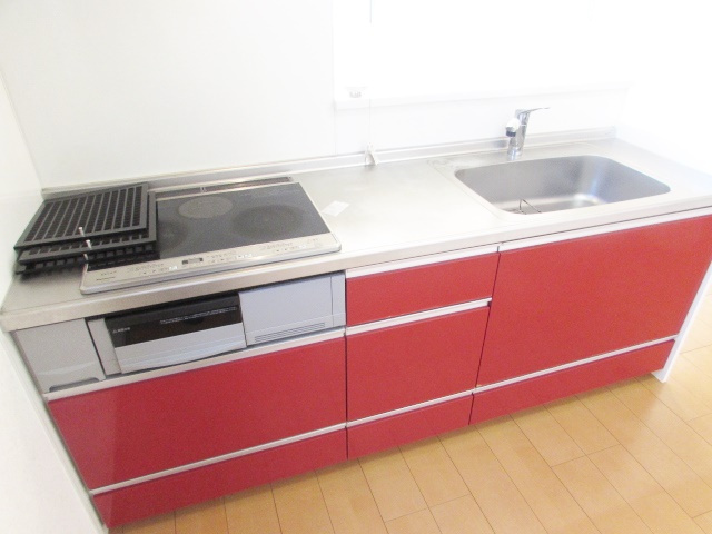 御殿山２丁目テラスハウスのキッチン|キッチンです