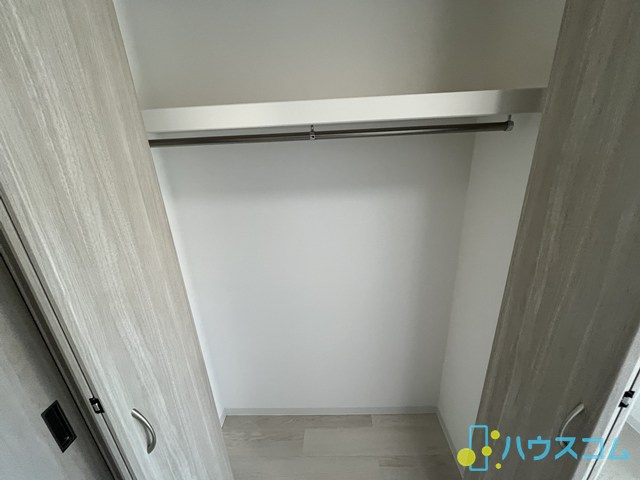 Alivis新町の収納