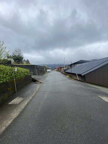 【前面道路含む現地写真】 | 阿蘇郡南阿蘇村大字立野