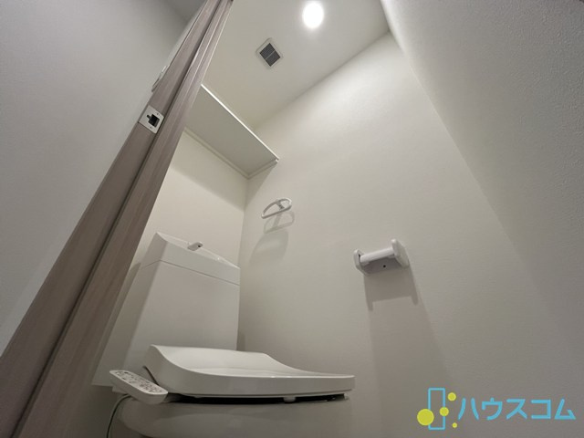 Alivis新町のトイレ
