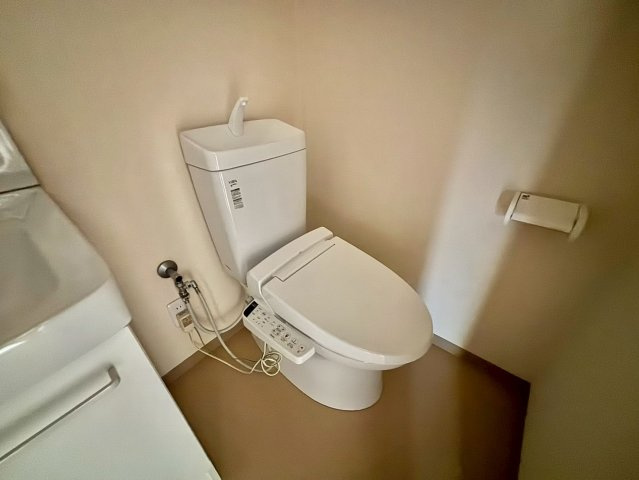フローリッシュ飾磨のトイレ