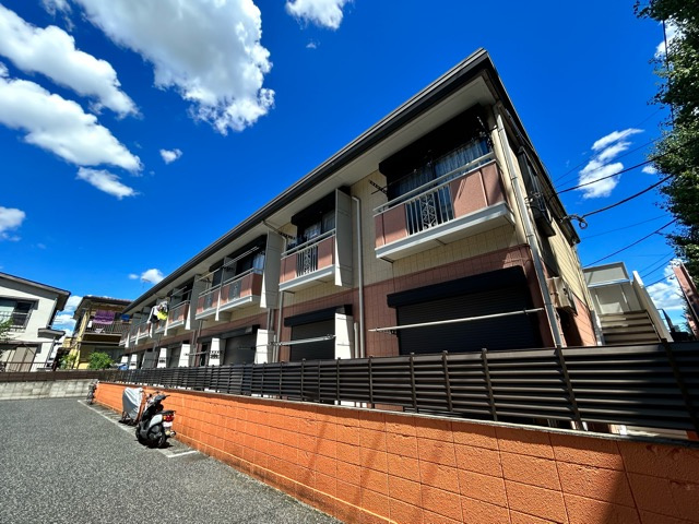 板橋区高島平４丁目のアパートの外観