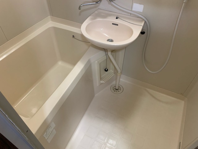 板橋区高島平４丁目のアパートの浴室