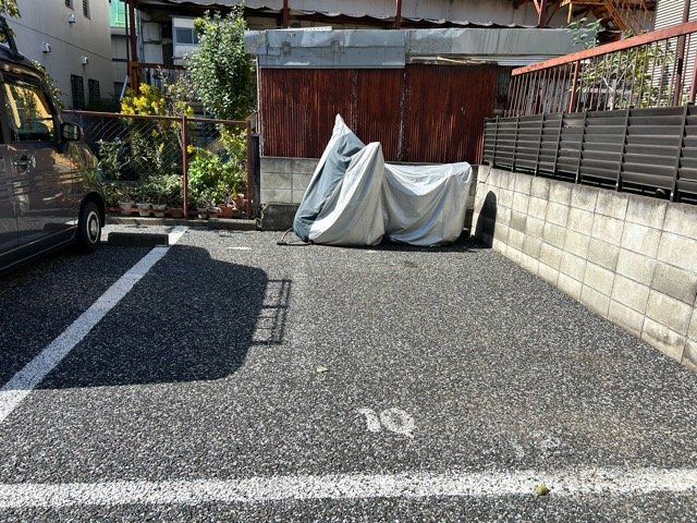 板橋区高島平４丁目のアパートの設備