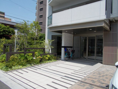 【エントランス】 | パークナード江坂垂水町