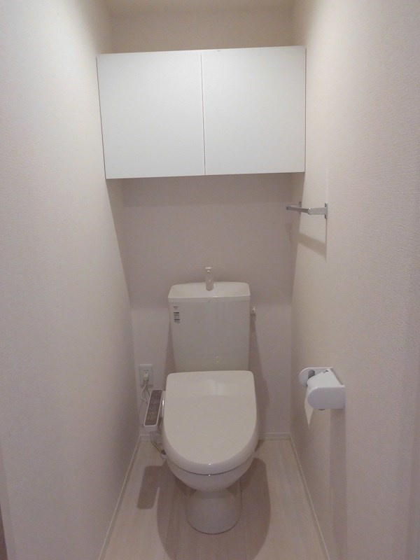 コーシェリ・アイのトイレ