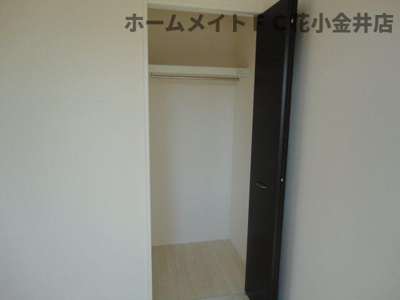 【収納】 | グランベル・Ⅲ | クローゼット③