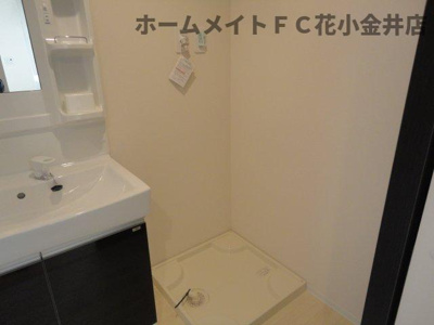 【独立洗面台】 | グランベル・Ⅲ | 室内洗濯機置場