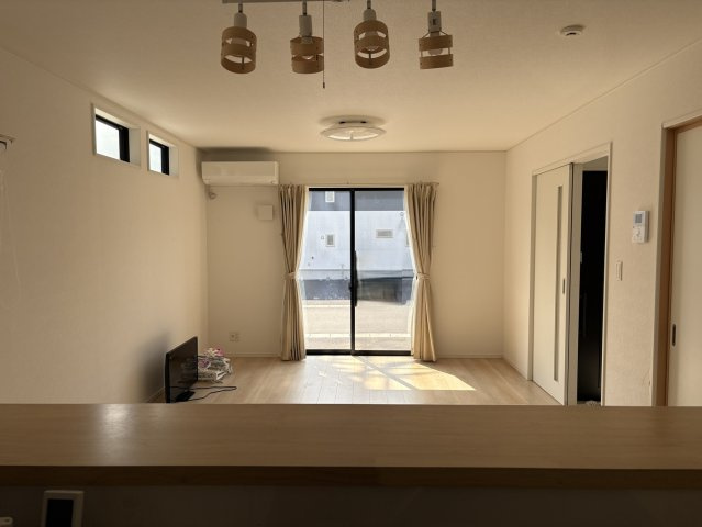 常磐西郷町落合 中古一戸建ての居間・リビング