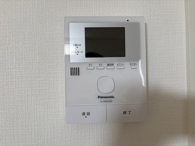 常磐西郷町落合 中古一戸建てのセキュリティ